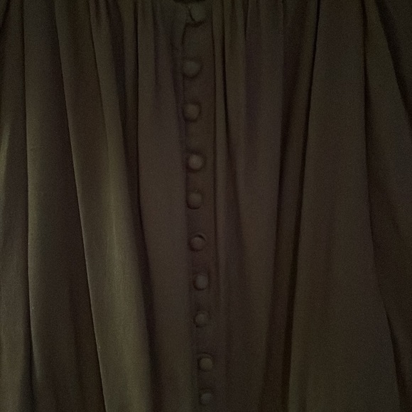 NWOT AFRM x Nordstrom Black Bodysuit in Size Small - Picture 2 of 5